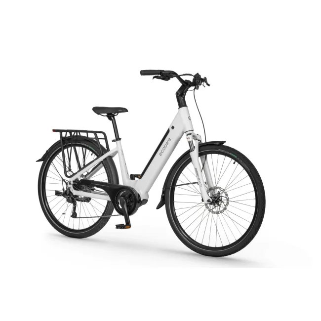 Rower Elektryczny Ecobike LX100 White