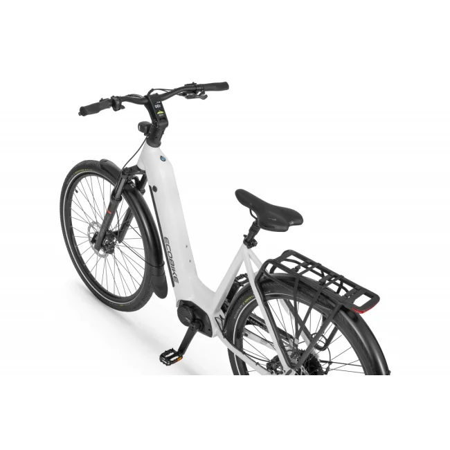 Rower Elektryczny Ecobike LX300 Biały Trekkingowy