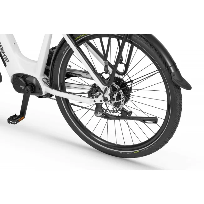 Rower Elektryczny Ecobike LX300 Biały Trekkingowy