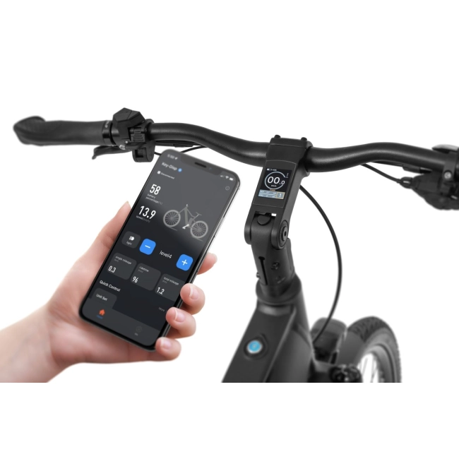 Rower Elektryczny Ecobike LX500 Graphite Ananda 130 N.m