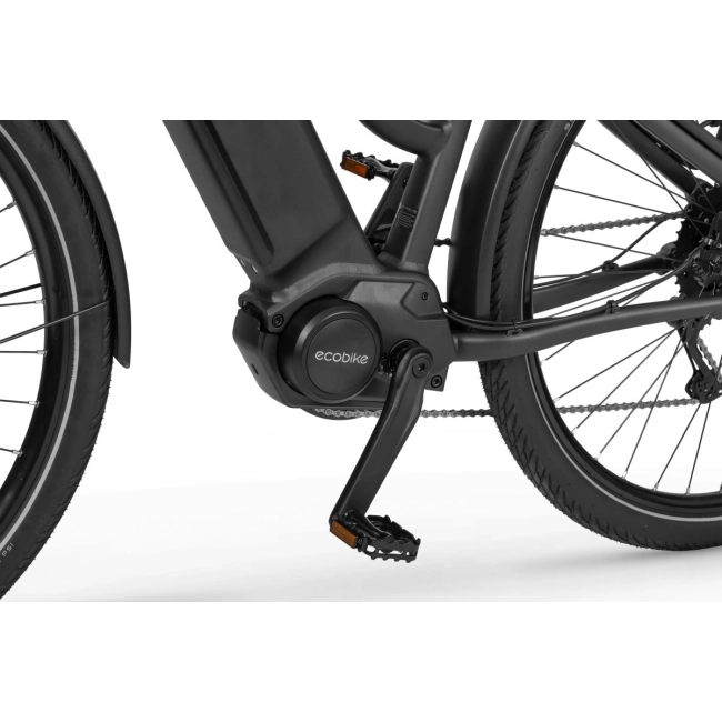 Rower Elektryczny Ecobike LX500 Graphite Ananda 130 N.m