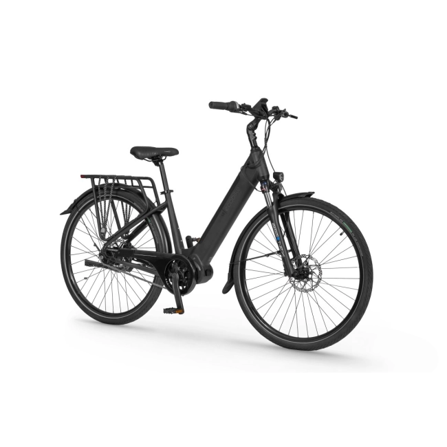 Rower Elektryczny Ecobike LX Black Damski Trekking