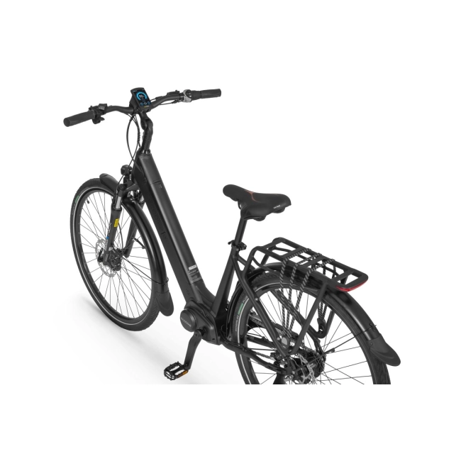 Rower Elektryczny Ecobike LX Black Damski Trekking