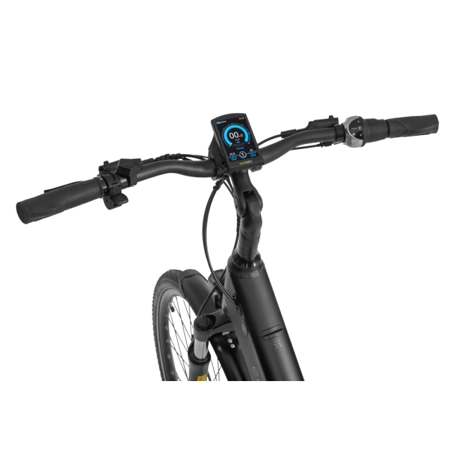 Rower Elektryczny Ecobike LX Black Damski Trekking