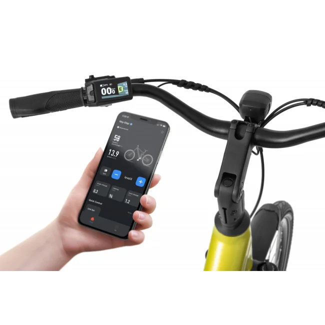 Rower Elektryczny Ecobike LX100 Lime