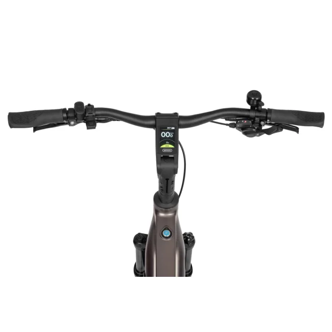 Rower Elektryczny Ecobike MX300 Golden Grey Trekkingowy