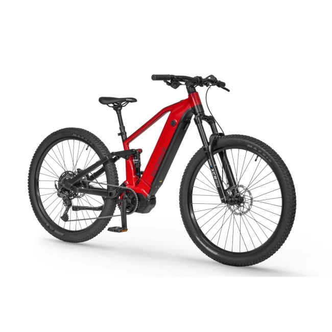 Rower Elektryczny Ecobike RX 500 MAX Black Red