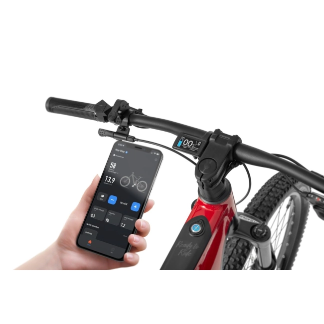 Rower Elektryczny Ecobike RX 500 MAX Black Red