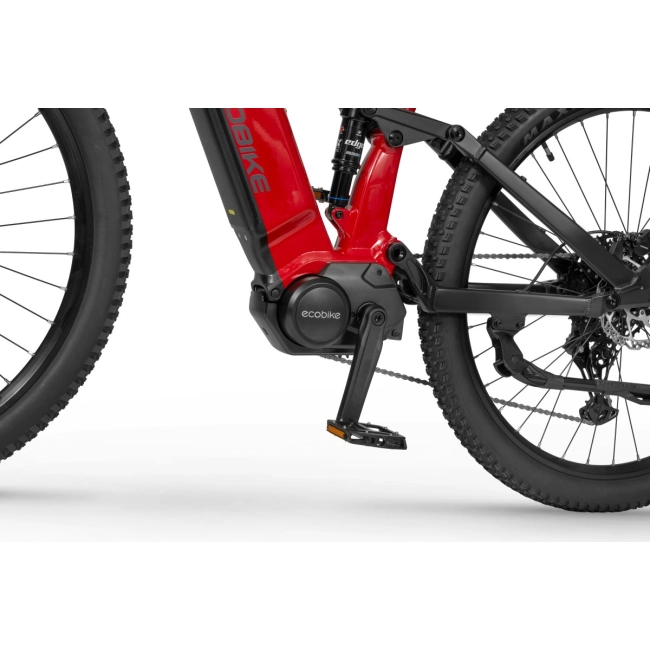 Rower Elektryczny Ecobike RX 500 MAX Black Red