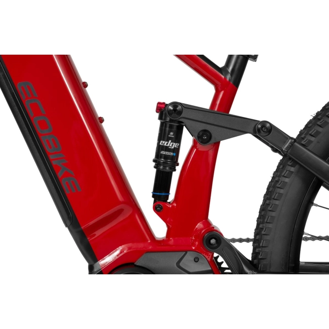 Rower Elektryczny Ecobike RX 500 MAX Black Red