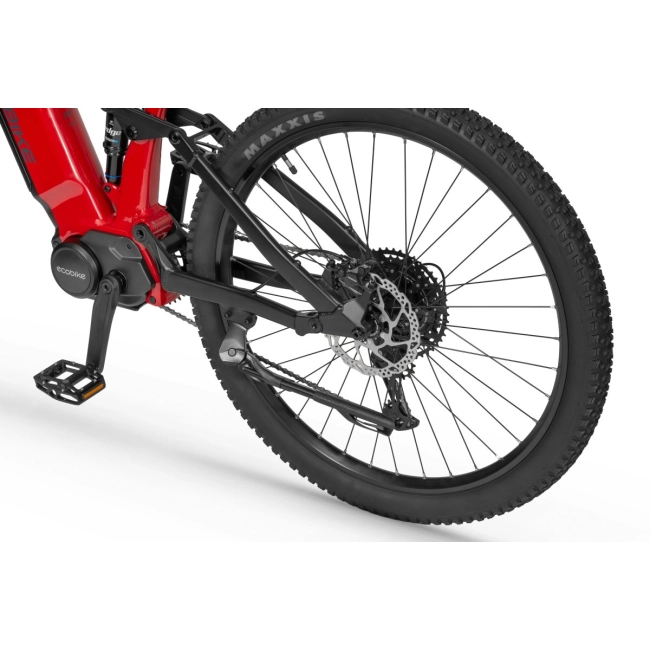 Rower Elektryczny Ecobike RX 500 MAX Black Red