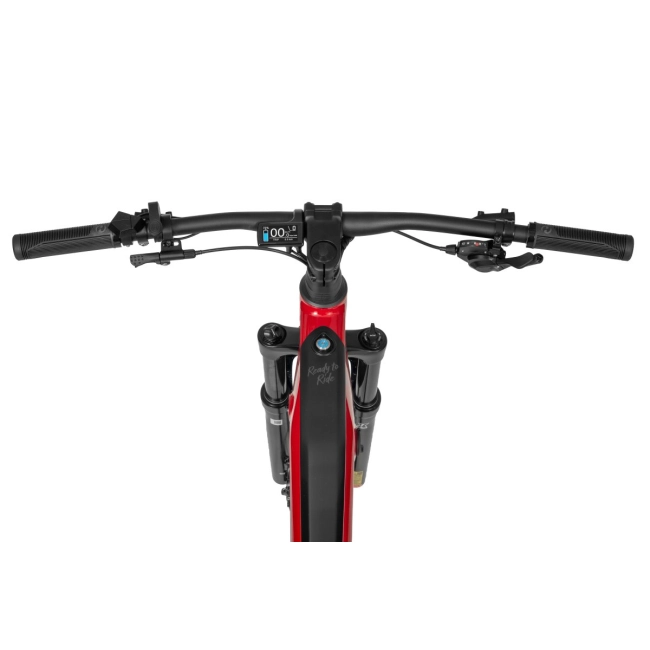 Rower Elektryczny Ecobike RX 500 MAX Black Red
