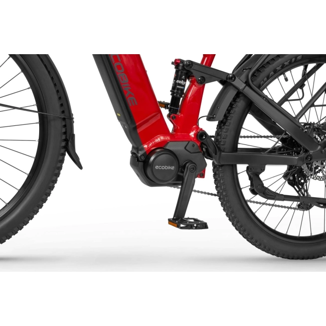 Rower Elektryczny MTB Full Sunspension RX 500 Red SUV MAX