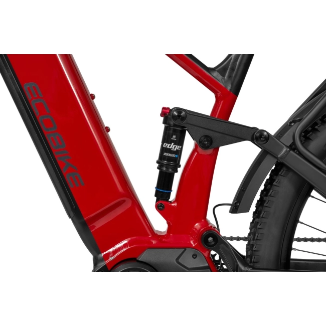 Rower Elektryczny MTB Full Sunspension RX 500 Red SUV MAX