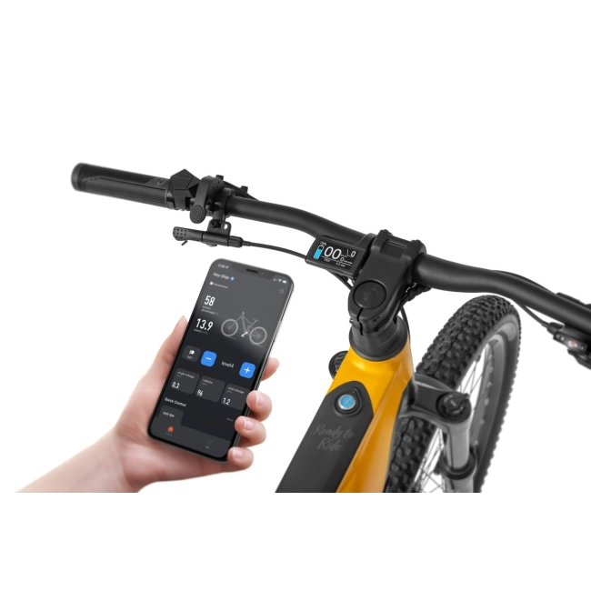 Rower Elektryczny Ecobike RX 500 MAX Yellow