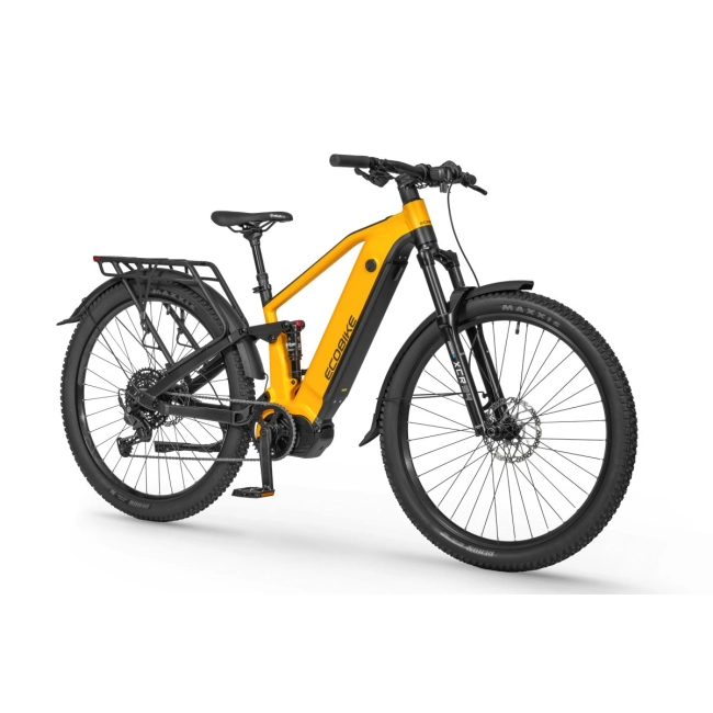 Rower Elektryczny MTB Full Sunspension RX 500 Yellow SUV MAX