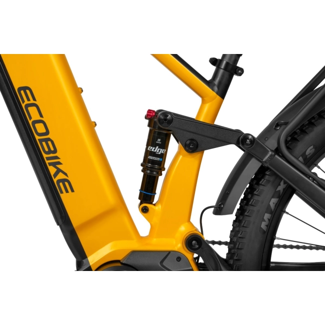 Rower Elektryczny MTB Full Sunspension RX 500 Yellow SUV MAX