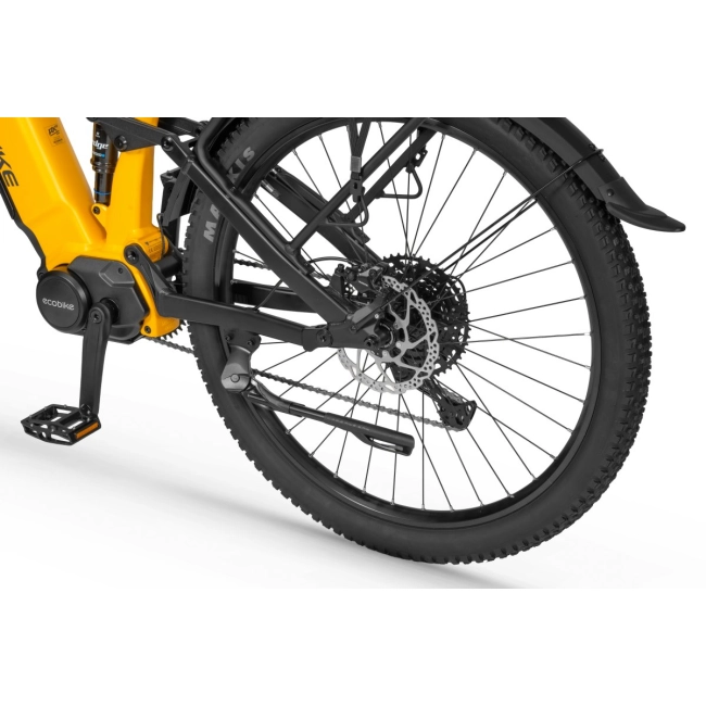 Rower Elektryczny MTB Full Sunspension RX 500 Yellow SUV MAX