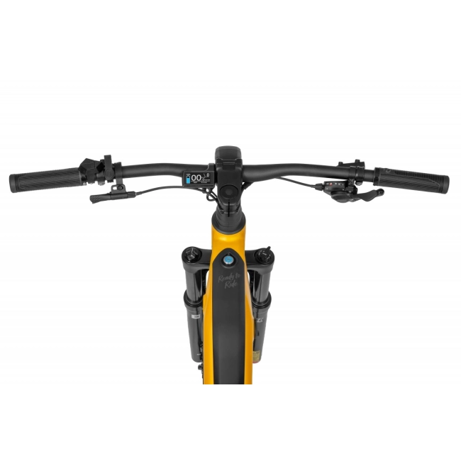 Rower Elektryczny MTB Full Sunspension RX 500 Yellow SUV MAX