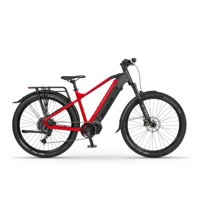 Rower Elektryczny Ecobike RX500 Red SUV Ananda