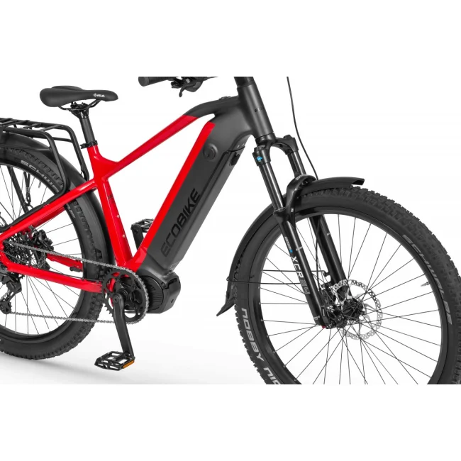 Rower Elektryczny Ecobike RX500 Red SUV Ananda