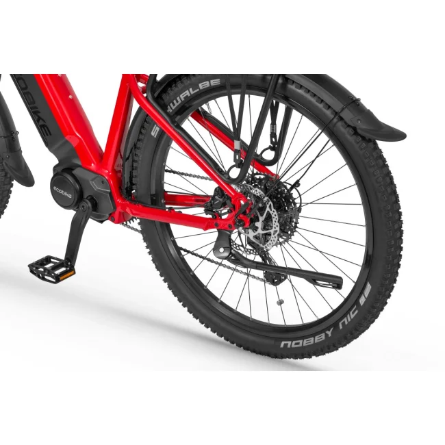 Rower Elektryczny Ecobike RX500 Red SUV Ananda