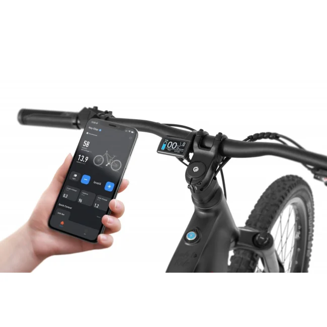 Rower Elektryczny MTB Ecobike RX500 Red