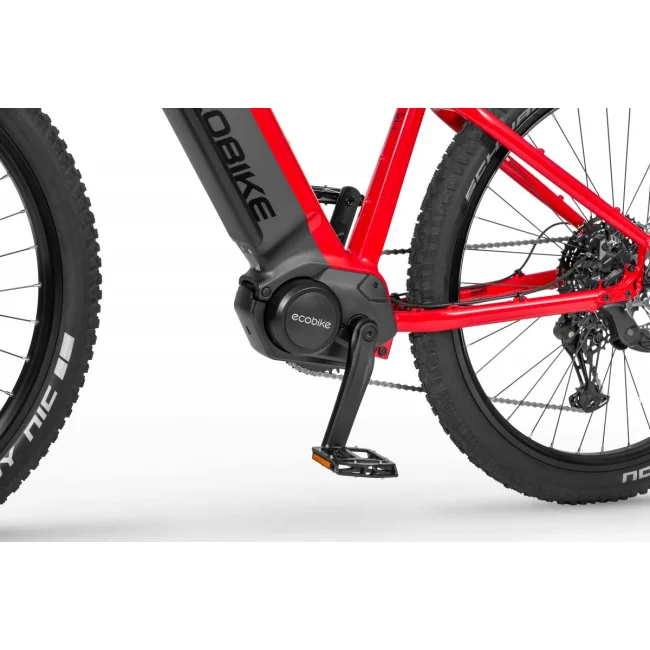 Rower Elektryczny MTB Ecobike RX500 Red