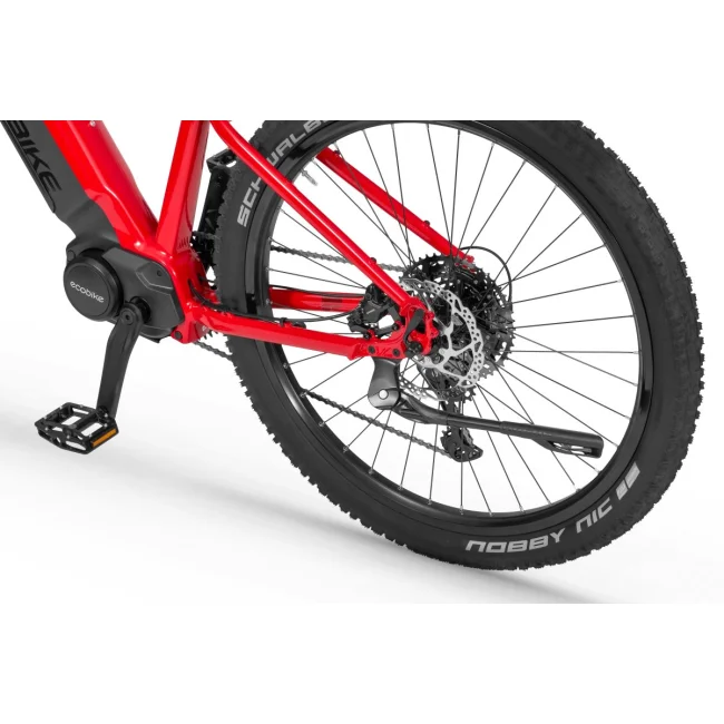 Rower Elektryczny MTB Ecobike RX500 Red