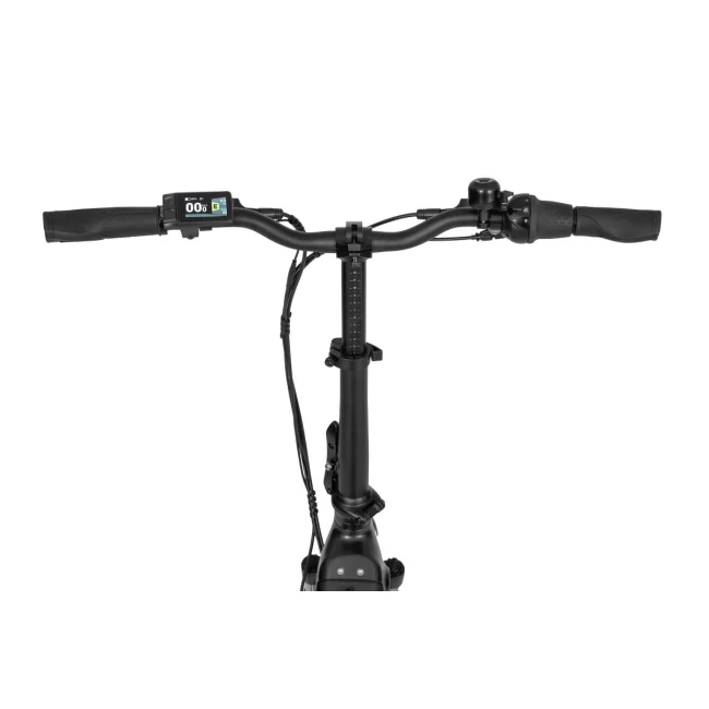 Rower Elektryczny Składany Ecobike Rhino Cruise Black