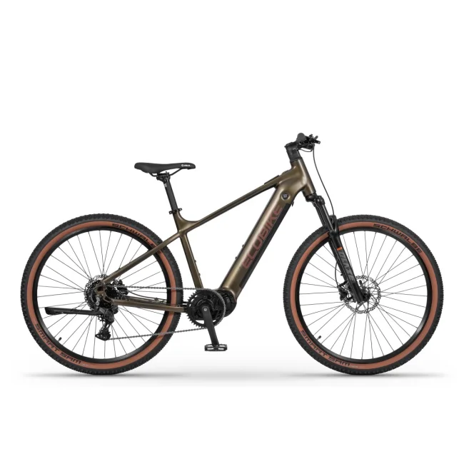 Rower Elektryczny Ecobike SX300 Green Silnik Bafang