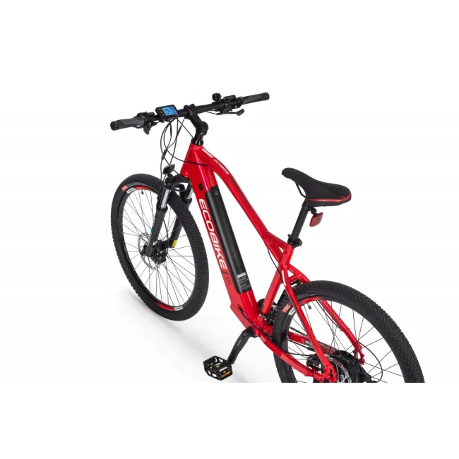 Rower Elektryczny Ecobike SX4 Czerwony