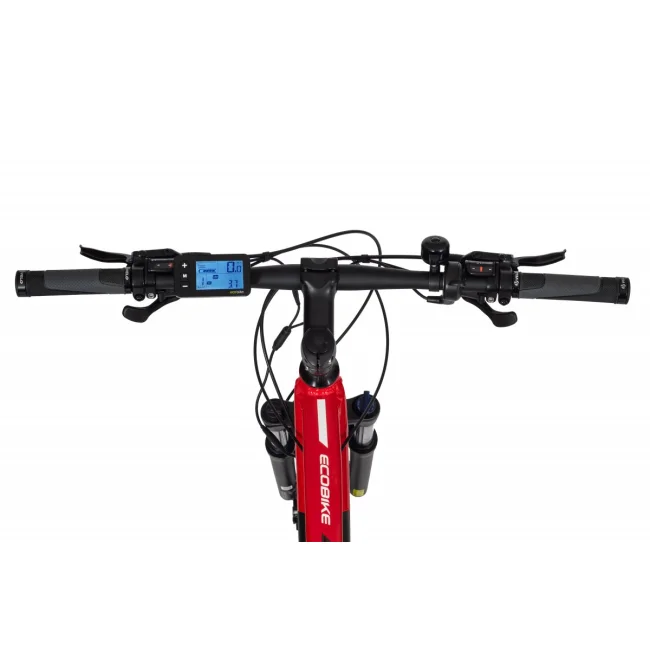 Rower Elektryczny Ecobike SX4 Czerwony