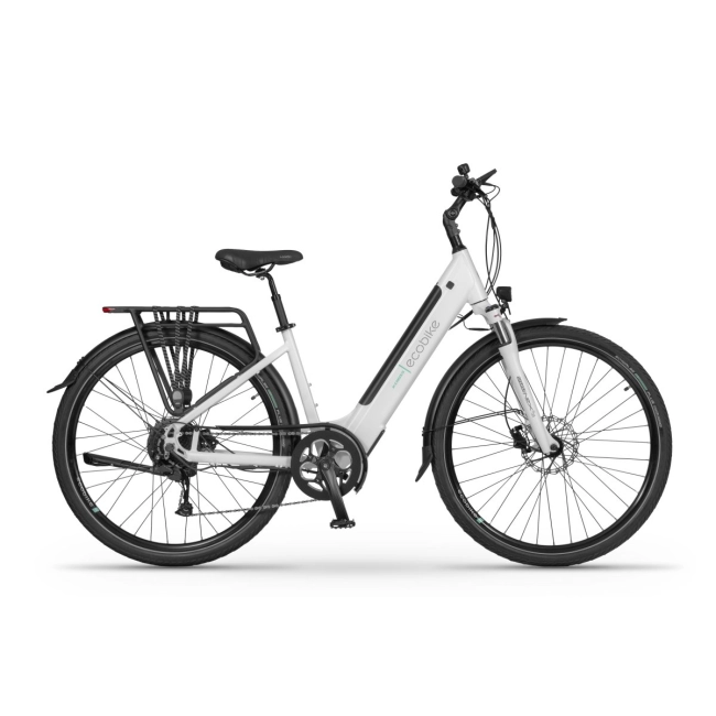 Rower Elektryczny Ecobike X-Cross Biały Trekking 2024
