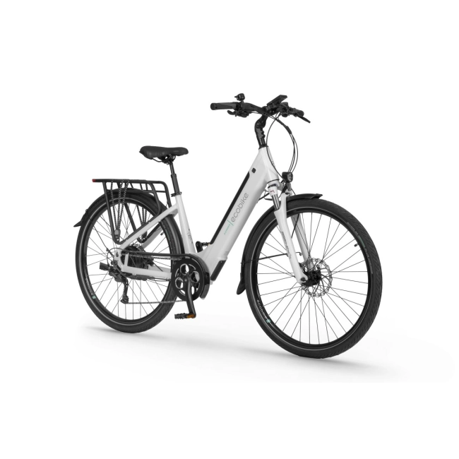 Rower Elektryczny Ecobike X-Cross White trekking