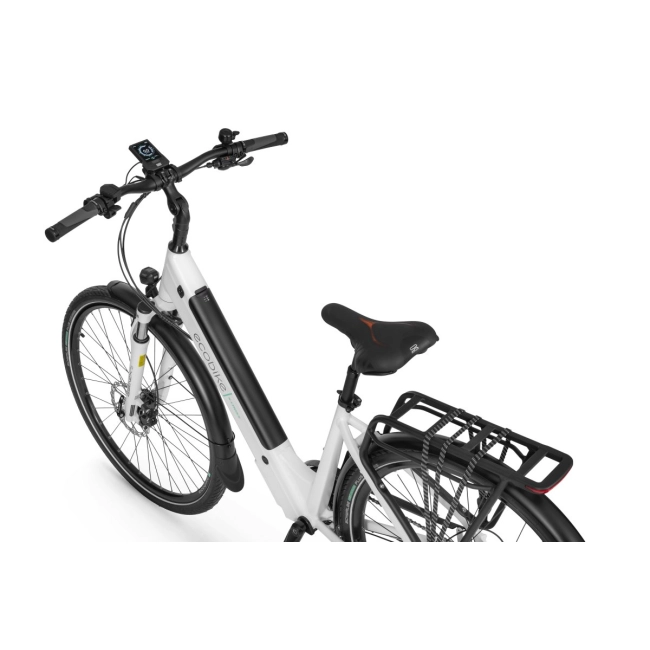 Rower Elektryczny Ecobike X-Cross White trekking