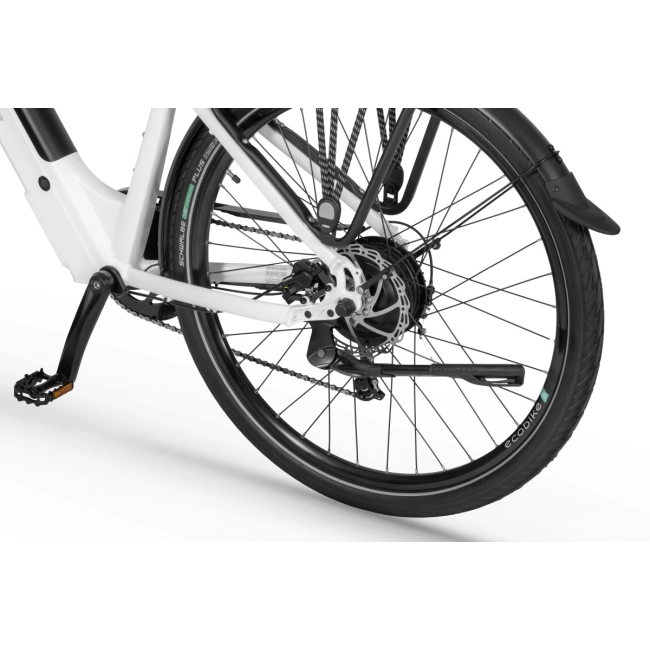 Rower Elektryczny Ecobike X-Cross White trekking