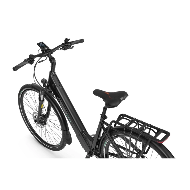 Rower Elektryczny Ecobike X-Cross Black