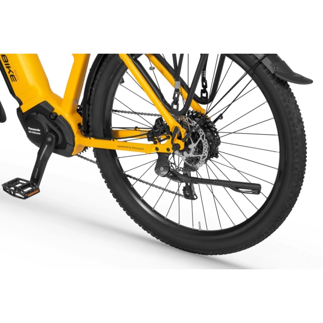 Rower Elektryczny Ecobike Expedition SUV Yellow