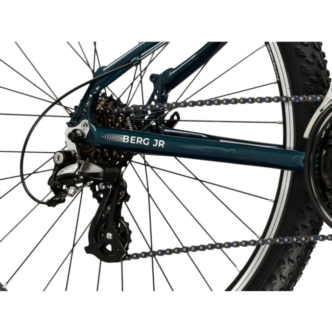 Rower Kross Berg 26 XS turkus biały