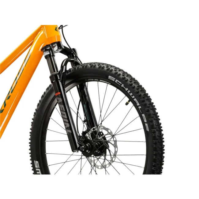 Kross Level JR 4.0 Pomarańczowy