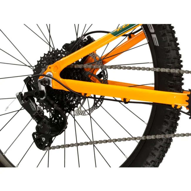 Kross Level JR 4.0 Pomarańczowy