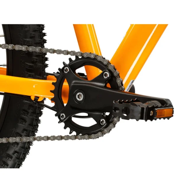 Kross Level JR 4.0 Pomarańczowy