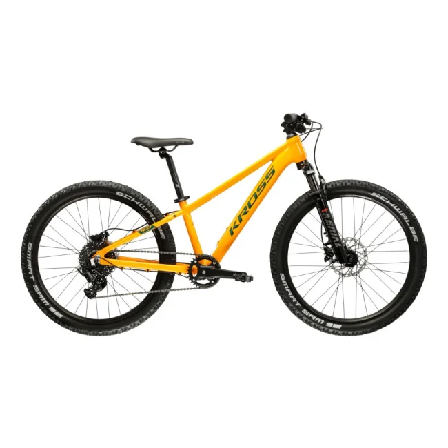 Kross Level JR 4.0 Pomarańczowy