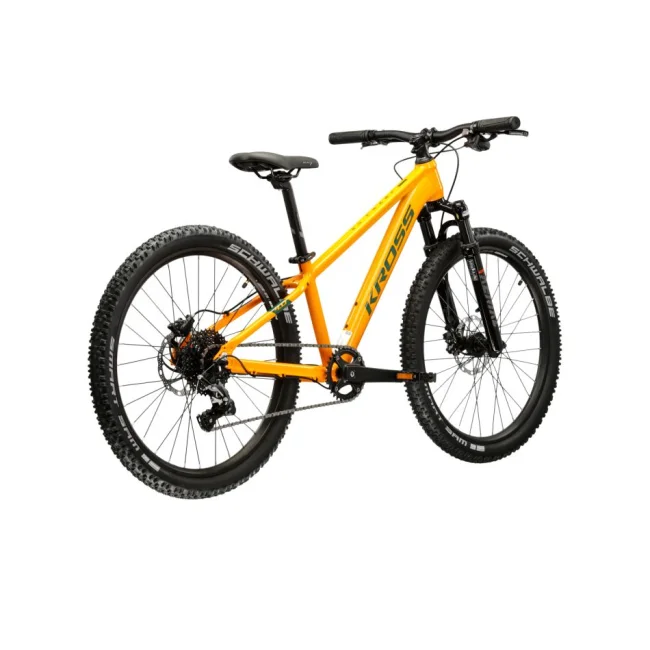 Kross Level JR 4.0 Pomarańczowy