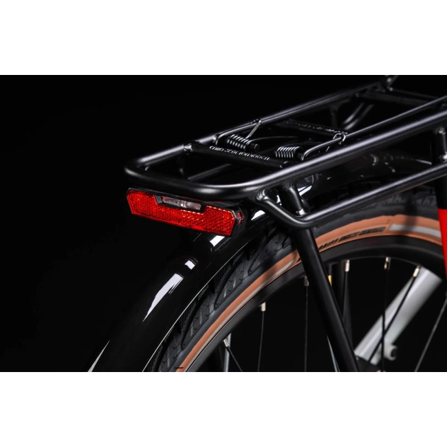 Rower Elektryczny Trekkingowy Kross TRANS Hybrid 1.0 perłowy