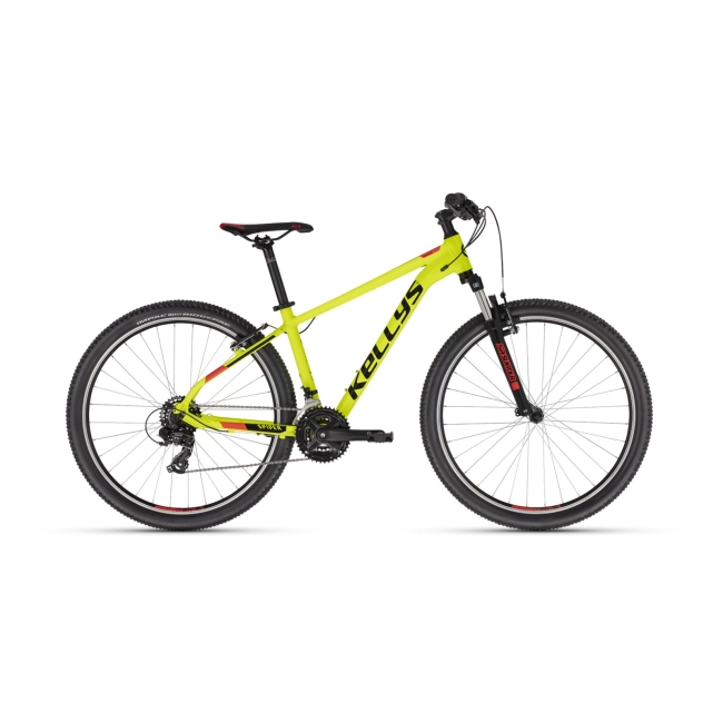 Rower Kellys Spider 10 Żółty