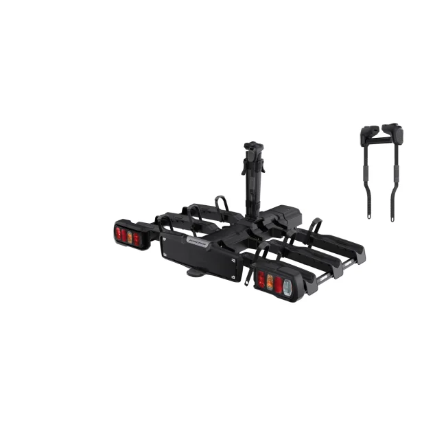 Bagażnik samochodowy na hak Kross E-Move 3.0 Adv na 3 rowery