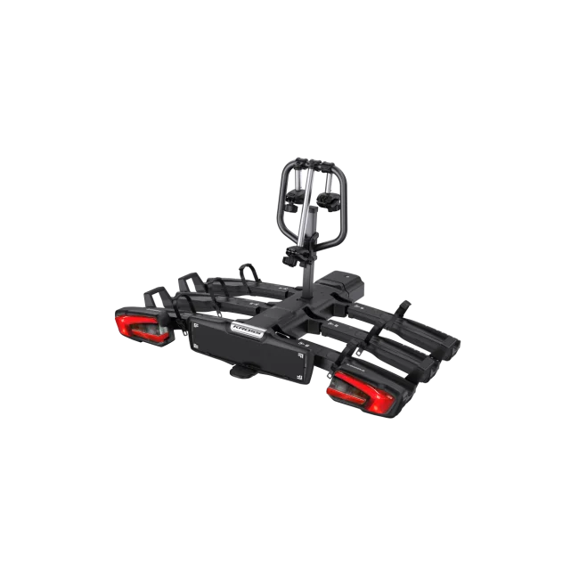 Bagażnik samochodowy na hak Kross E-Move 3.0 na 3 rowery