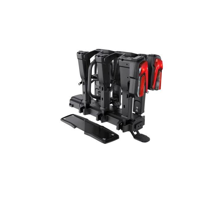 Bagażnik samochodowy na hak Kross E-Move 3.0 na 3 rowery